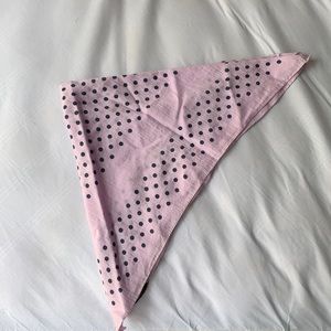 J Crew Polka Dot Scarf